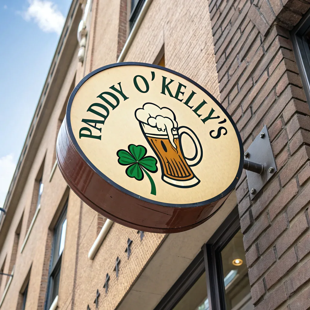 Paddy O'Kelly's Logo