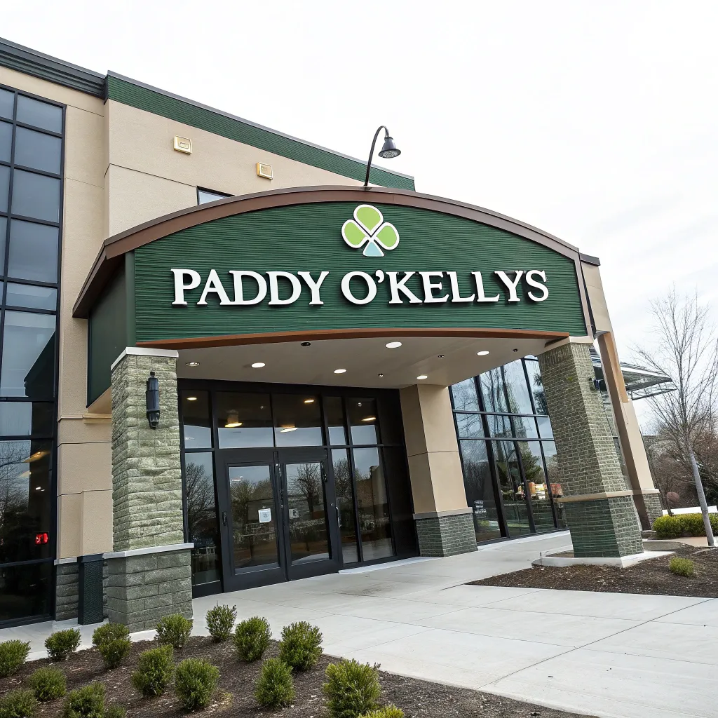 Paddy O'Kellys Logo