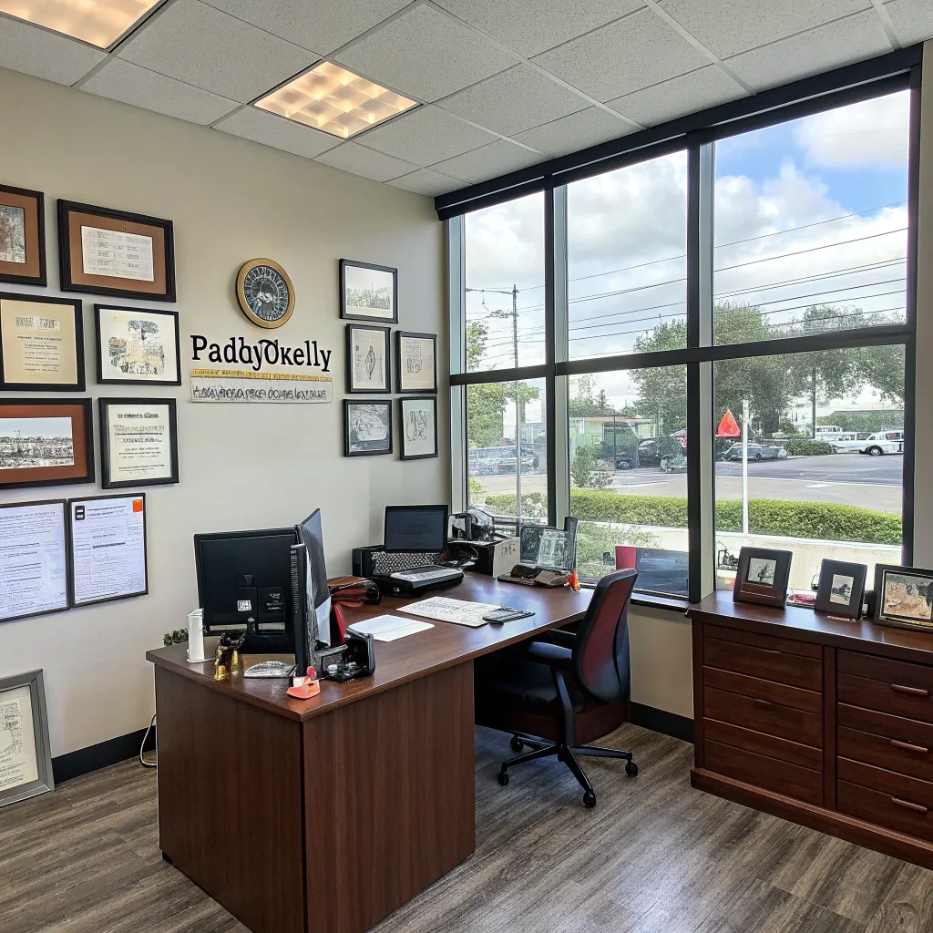 PaddyoKellys Office