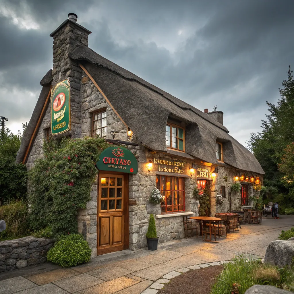 Exterior view of PADDYOKELLYS Irish Pub